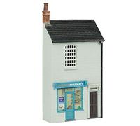 Bachmann 44-0140 Scenecraft Lucston Pharmacy (Pre-Built)