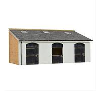 Bachmann 44-0147 Scenecraft Railway Stables (Pre-Built)