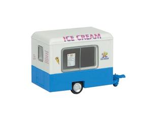 Bachmann 44-0154 Scenecraft Ice Cream Trailer (Pre-Built)