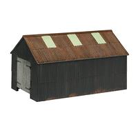 Bachmann 44-0163 Scenecraft Narrow Gauge Corrugated Engine Shed (Pre-Built)