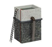 Bachmann 44-0166 Scenecraft Narrow Gauge Stone Water Tower (Pre-Built)