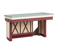 Bachmann 44-0167 Scenecraft Wooden Halt & Steps (Pre-Built)