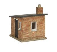 Bachmann 44-0176 Scenecraft Small Brick Hut (Pre-Built)