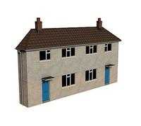 Bachmann 44-0202 Scenecraft Low Relief Municipal Concrete Hsing (Pre-Built)