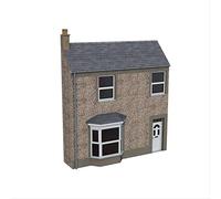 Bachmann 44-0203 Scenecraft Low Relief Pebble Dash Terrace House(Pre-Built)