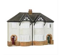 Bachmann 44-0206 Scenecraft Low Relief 30s Semi Detached Houses (Pre-Built)