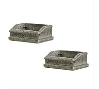 Bachmann 44-0510 Scenecraft Ballast Bins 2pcs (Pre-Built)