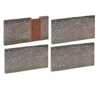Bachmann 44-288 Scenecraft Urban Stone Walling (Pre-Built)