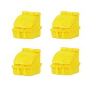 Bachmann 44-546 Scenecraft Grit Boxes 4pcs (Pre-Built)