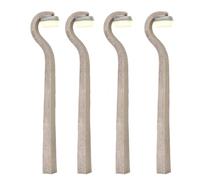Bachmann 44-559 Scenecraft Street Lamps 4pcs (Pre-Built)
