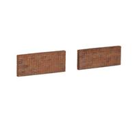 Bachmann 44-565 Scenecraft Victorian Wall Sections (Pre-Built)