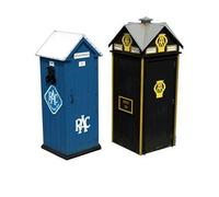 Bachmann 44-585 Scenecraft Roadside Rescue Phone Boxes (Pre-Built)