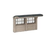 Bachmann 44-593 Scenecraft Concrete Bus Shelter (Pre-Built)