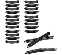 Bachmann 44487 Snap-Fit E-Z Figure 8 Track Pack-Steel Alloy Rail, HO