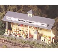 Bachmann Trains - PLASTICVILLE U.S.A. BUILDINGS - CLASSIC KITS - ROADS