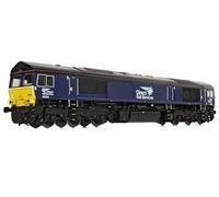 Bachmann 50-009SF Class 66/3 66304 DRS Compass Small Logo Sound Fitted OO Gauge