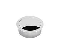 Bachmann 5073738 Cable Grommet Zinc/Stainless Steel Lockable Cover