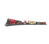 Bachmann 724 Jingle Bell Express Ready To Run Electric Train Set - HO Scale