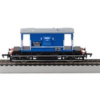 Bachmann Track Cleaning Car 74902 British Brake Van – Network Southeast – OO Gauge