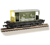 Bachmann 74904 British Brake Van Track Cleaning Car Departmental OO Gauge