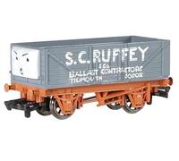 Bachmann 77041BE Open Wagon S.C.Ruffey OO Gauge Model Railway Rolling Stock