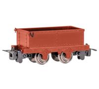Bachmann 77308 Thomas The Tank Narrow Gauge Oxide Red Gondola Wagon With Load OO9 Gauge