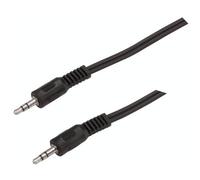 Bachmann 918.010 Audio Cable Jack 3.5 mm Black 1.50 m
