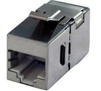 Bachmann 940.083 - CAT6 Coupling RJ45 Socket to RJ45 Socket Shielded