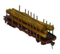 Bachmann ACF 40' Log Car 1906 - 1935 Version - N Scale