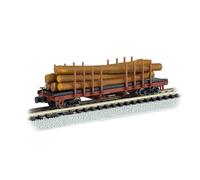 Bachmann ACF 40 Log Car 1935 1960 Version N Scale