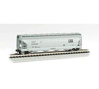 Bachmann ACF 56' 4-Bay Center-Flow Hopper - CSX #256436 - N Scale