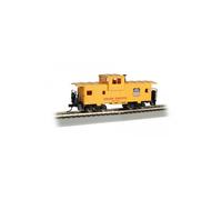 Bachmann BAC17701 36 ft. HO Up Wide Vision Caboose N Scale Model Train