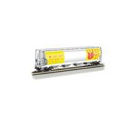 Bachmann BAC19136 Ho Scale Cylindrical Grain Hopper-Government of Canada, Red
