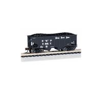 Bachmann BAC19563 HO Scale NPR 55T No.99027 2 Bay Hopper Model Train