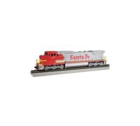 Bachmann BAC68511 HO Scale GE Dash 8-40CW Sound & DCC Santa Fe 856 Model Train