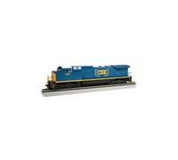 Bachmann BAC68512 HO Scale GE Dash 8-40CW Sound & DCC CSX 7317 Model Train