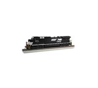 Bachmann BAC68513 HO Scale GE Dash 8-40CW Sound & DCC Norfolk Southern 8314 Model Train