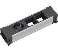 BACHMANN Bach Power Frame 1xSchuko 2xABD