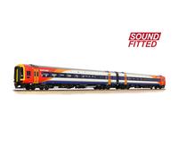Bachmann Branchline 31-495SF Class 158 2-Car DMU 158884 South West Trains OO Gauge