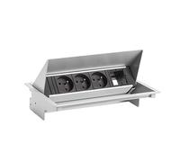BACHMANN Coneo Set 3xUTE 1xCM 0.2m GST18 White Aluminium