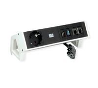 BACHMANN DESK2 1xCEE7/3 1xHDMI 2xCAT6A