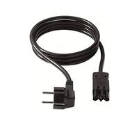 Bachmann Device supply cable - Schuko GST18-2m -, 375.075 (GST18-2m - S1: German type right angle plug, S2: Wieland GST18/3 female connector)
