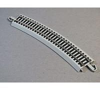 Bachmann EZ Track 22" Radius 1/16 Curved Track Sections (16 Pieces = 1 Full Circle) HO Scale
