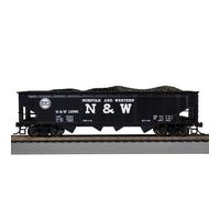 Bachmann Hobby Train Freight Cars Prototypical Black