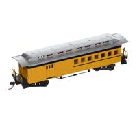 Bachmann Industries 1860 1880 Combine Painted Unlettered Car Yellow HO Scale