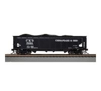 Bachmann Industries 40' Quad Hopper & O #71511 (HO Scale)