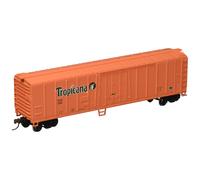 Bachmann Industries 50' Steel Reefer - Tropicana Orange (HO Scale)