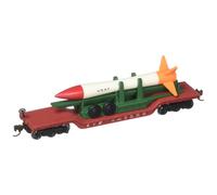 Bachmann Industries 52' Center Depressed Flat Car with Missile