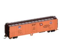 Bachmann Industries ACF 50 Steel Reefer American Refrigerator Transit Company Car N Scale