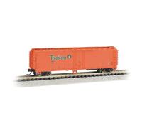 Bachmann Industries ACF 50' Steel Reefer, Orange (US IMPORT)